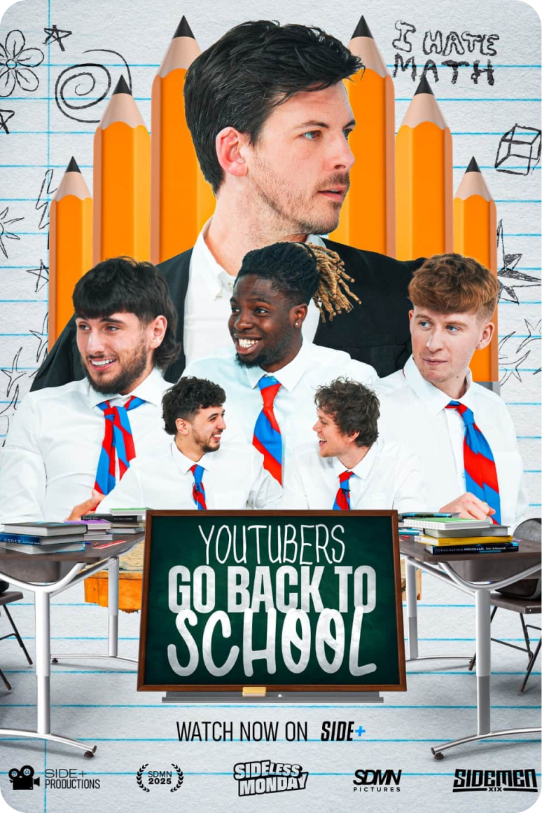 Youtubers Go Back to School